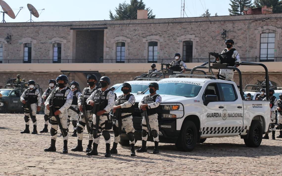 Guardia Nacional Y Ejército Arrancan Operativo En Michoacán El Sol De
